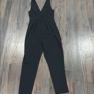 Black Charlotte Russe Jumpsuit